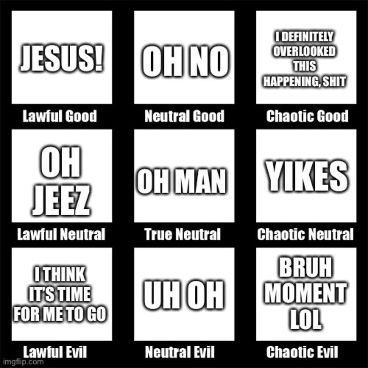 Bruh moment lol