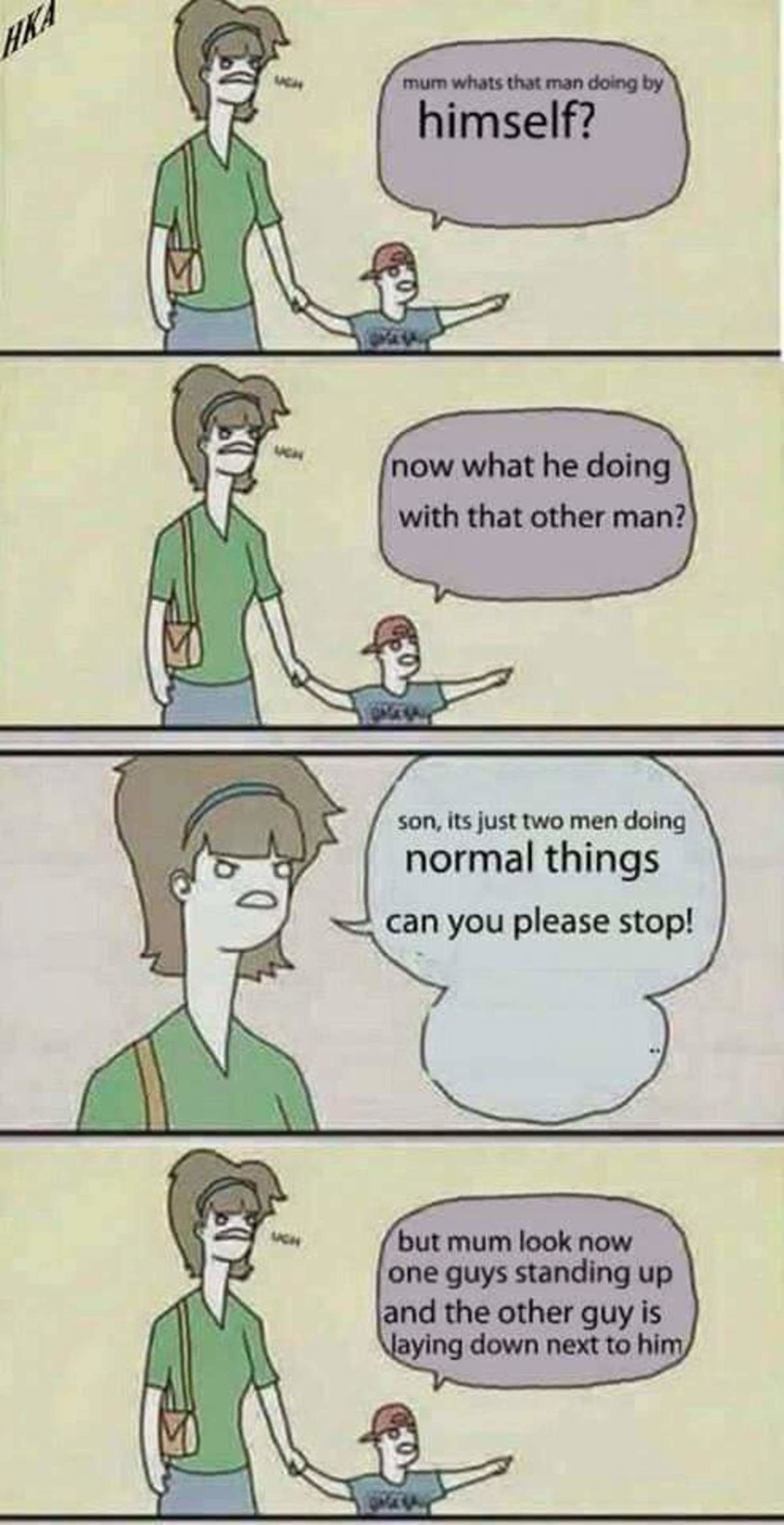 Think about it...