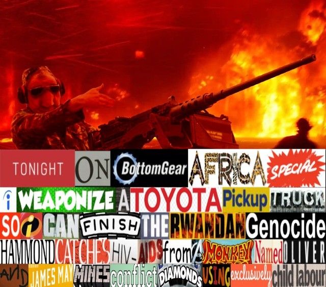 Bottom of the barrel, bottom of the gear