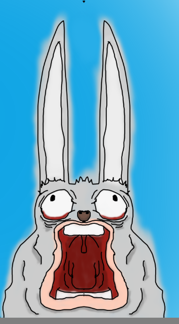 I drew a bunneh