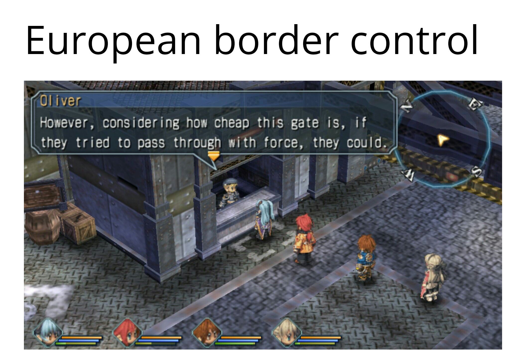 we need a berlin wall but everywhere