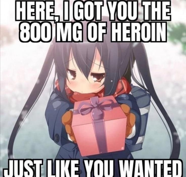 Just take it