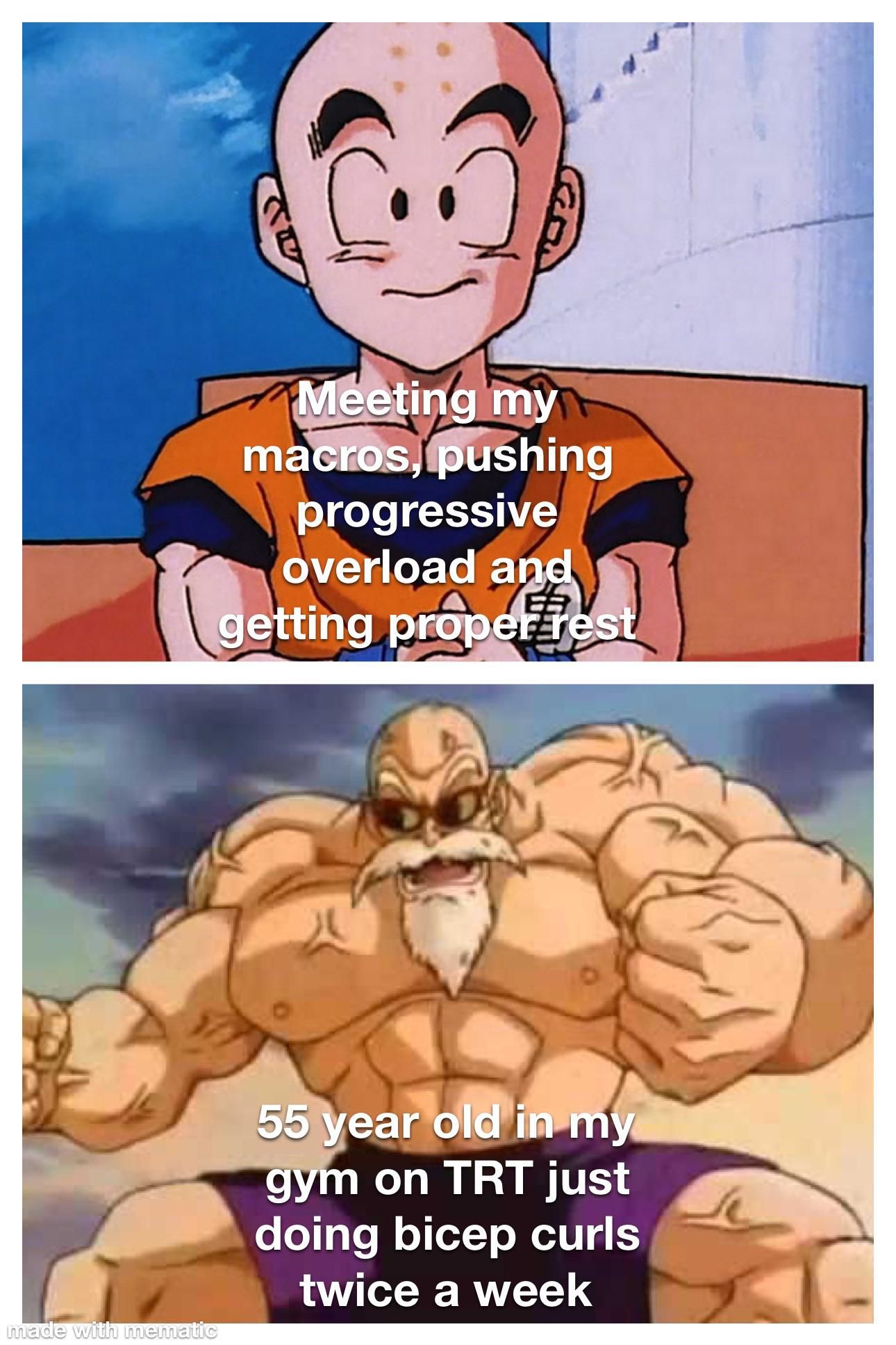 Where ma gym rats at?