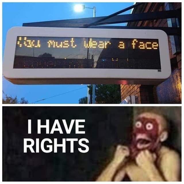 And a face