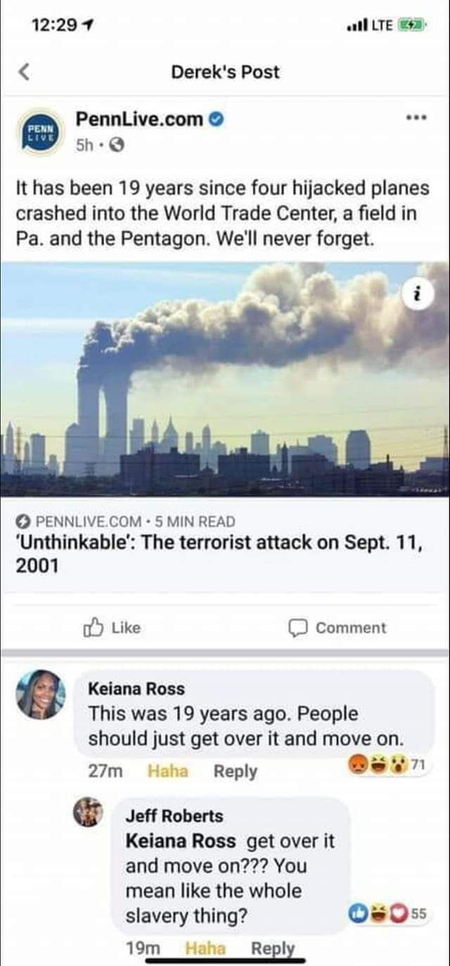 Never forget