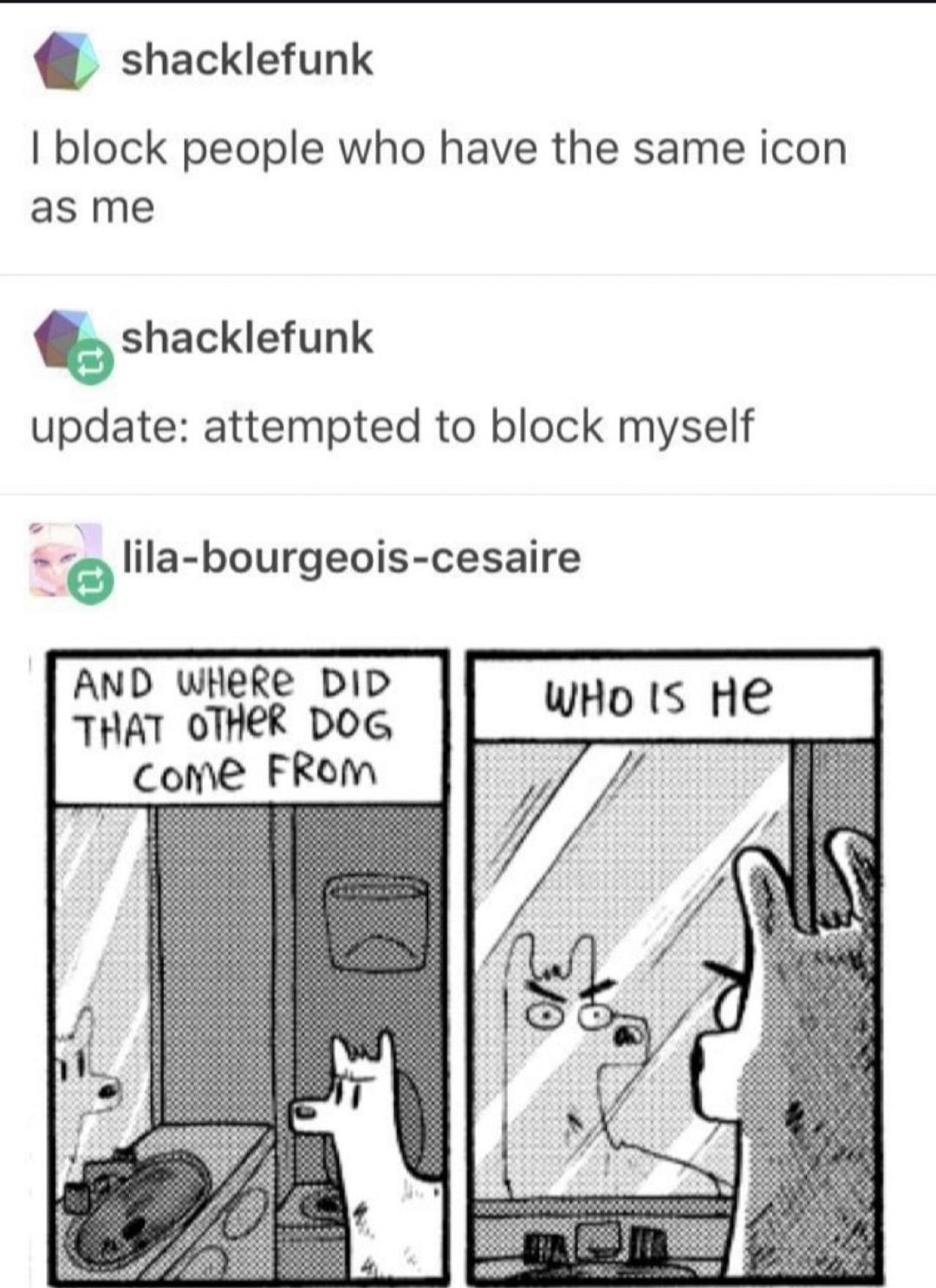 Who...