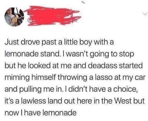 He got me