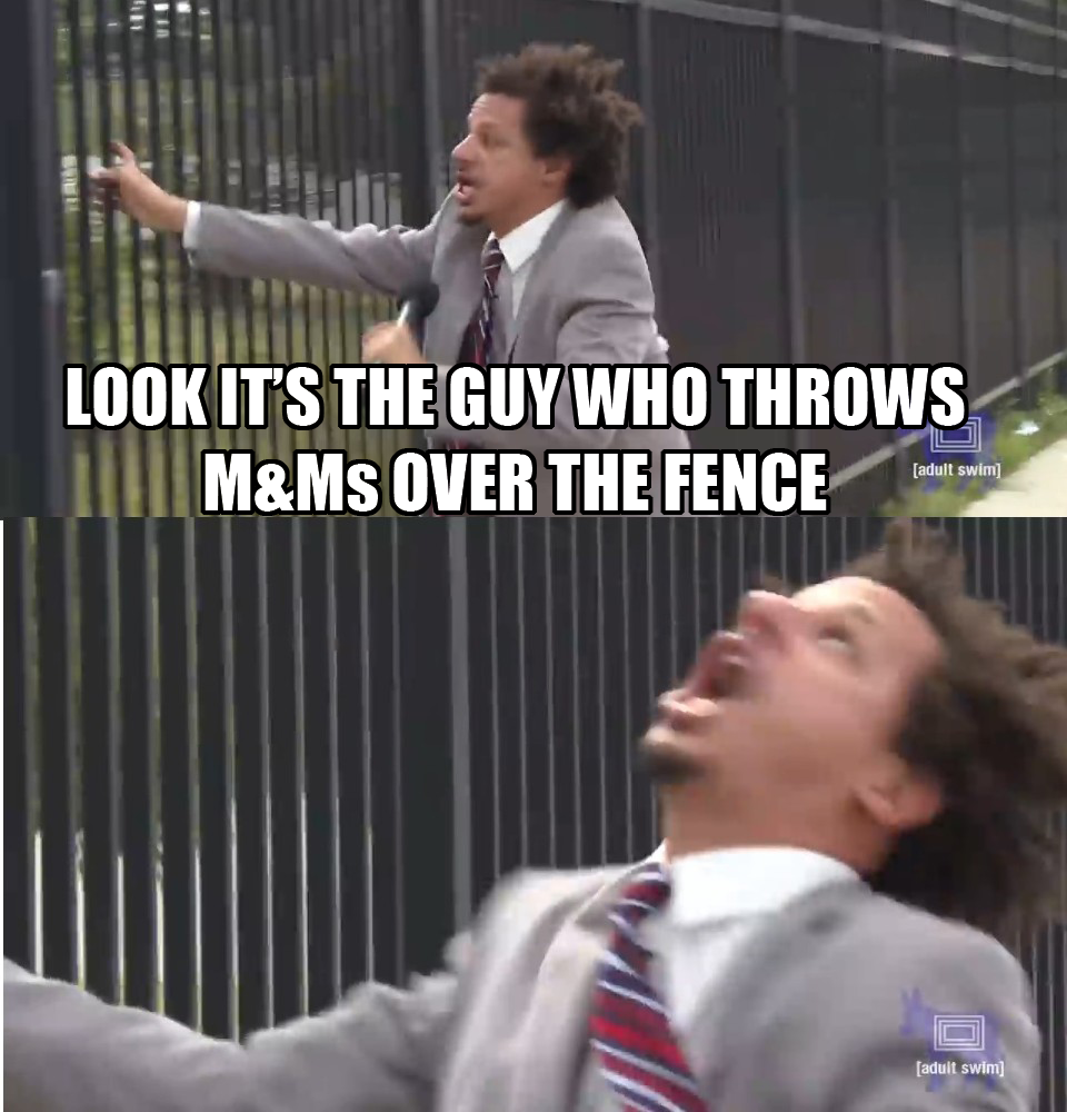 Open wide, kids.