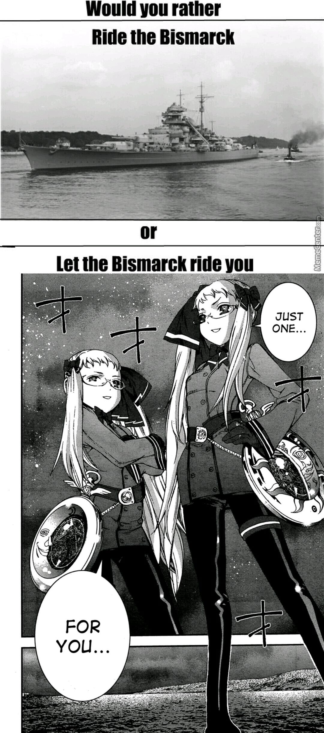 Arpeggio is the superior shipgirl franchise due to several threesome options.