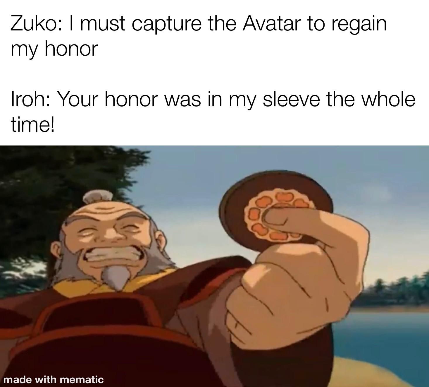 Give that boy some placebo honor.