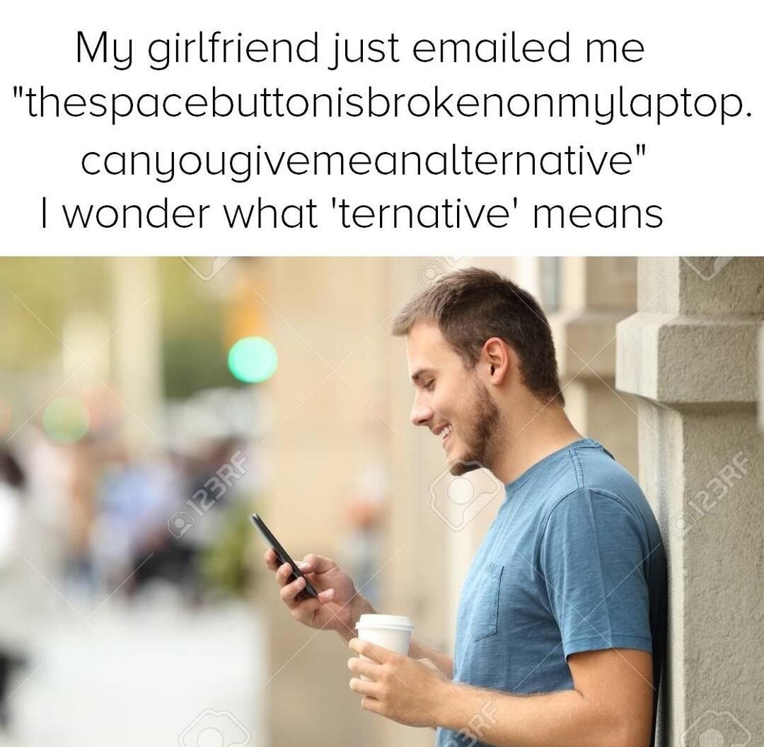 >:)