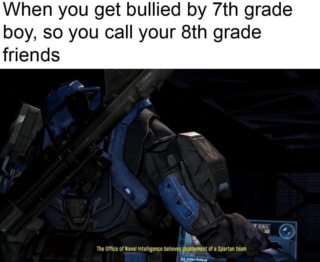 8th graders never die, they just respawn.