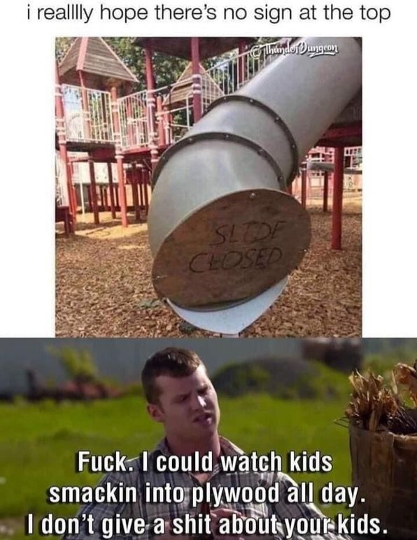 I really could
