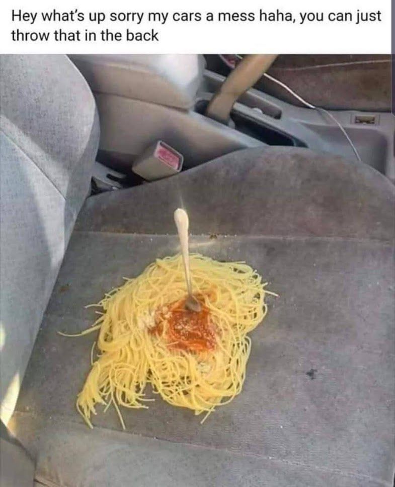 Its-a mess