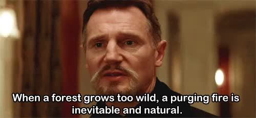 Liam Neeson explaining why HIV is a must