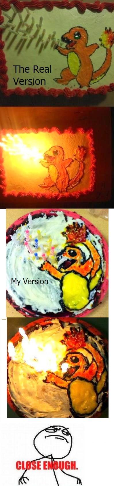 Charmander uses flame thrower!