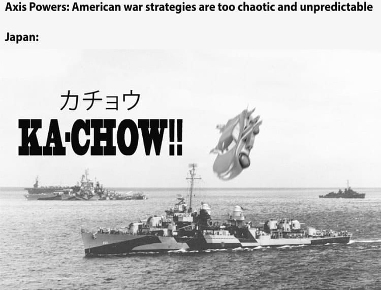 When you confuse americans you win