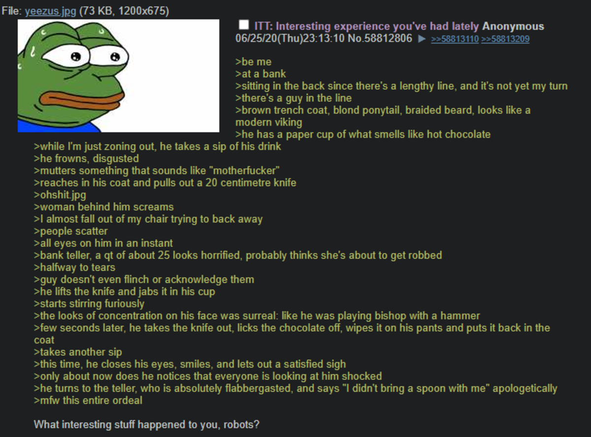 Chocolate does strange things to a man