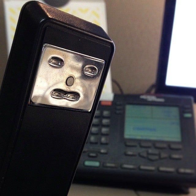This stapler has had enough.
