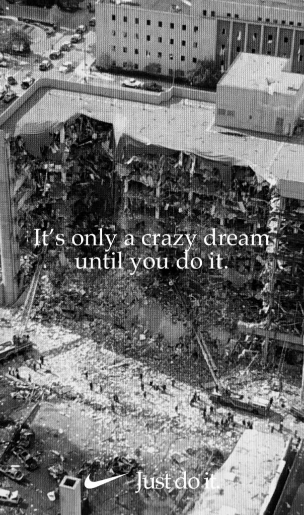 haha wouldn't it be funny to bomb a federal building haha...in minecraft ofc
