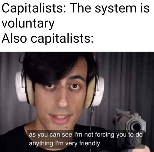 No coercion.