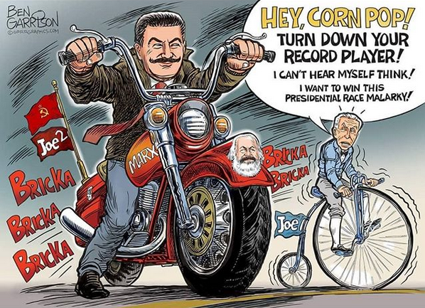 Vote Joe, no not that one.