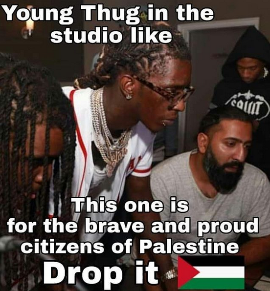 Viva Palestina.