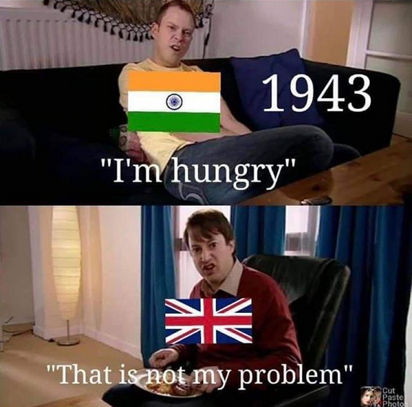 No food.
