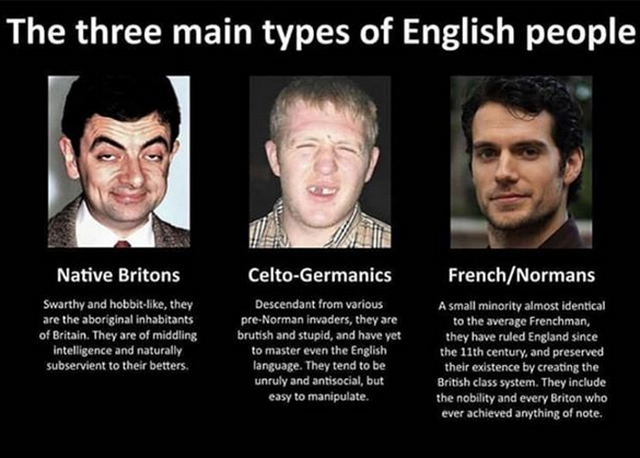I'm bri'ish.