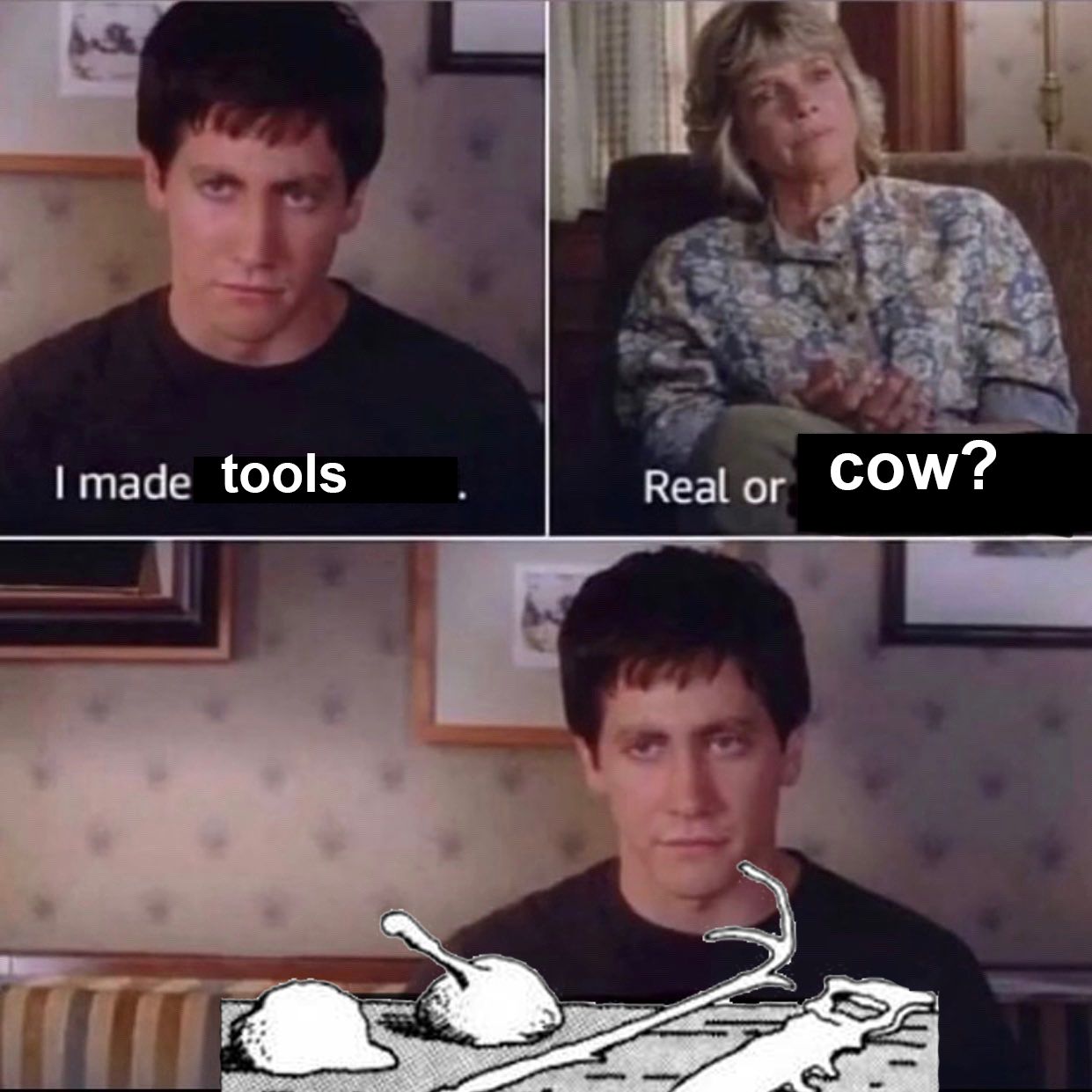 Return to... cow?