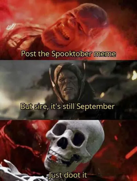 shrieking skulls