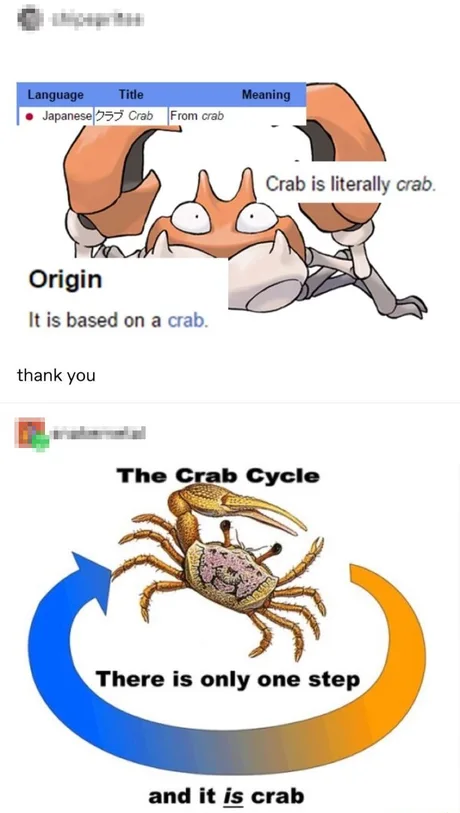 C R A B