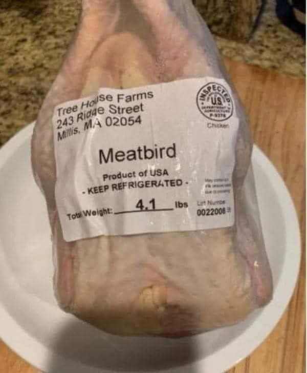 who wants to be first to try the infamous meat bird?