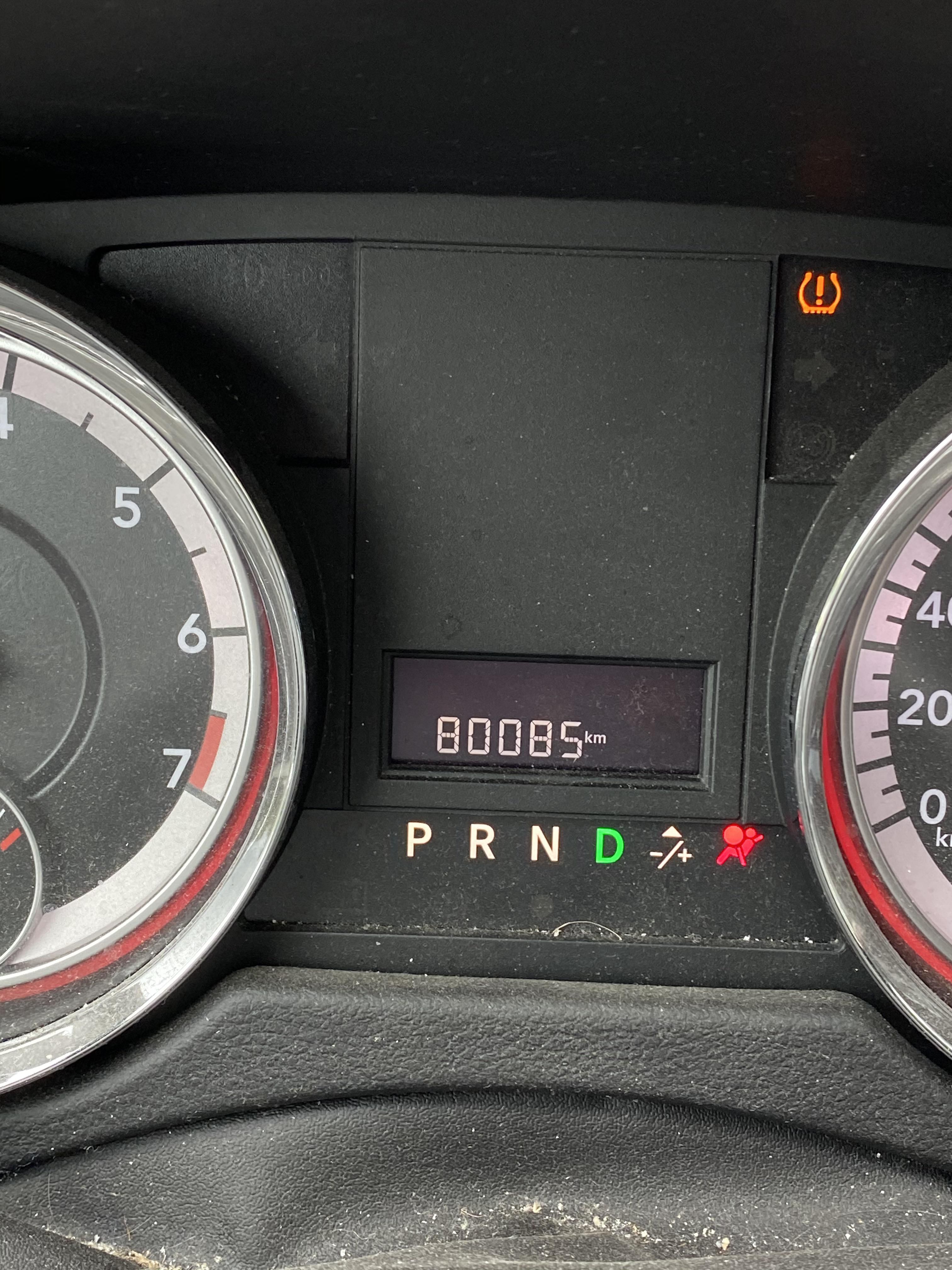 My car reached a milestone.