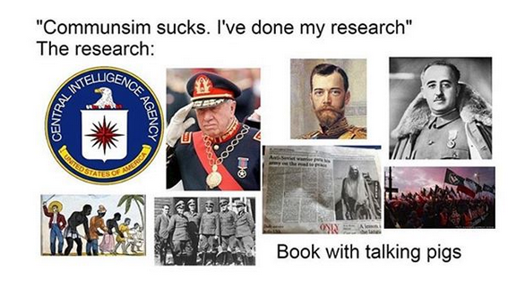 How do you guys take the talking pigs book seriously?