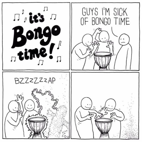 can't stop (cant stop), cant stop the beat!