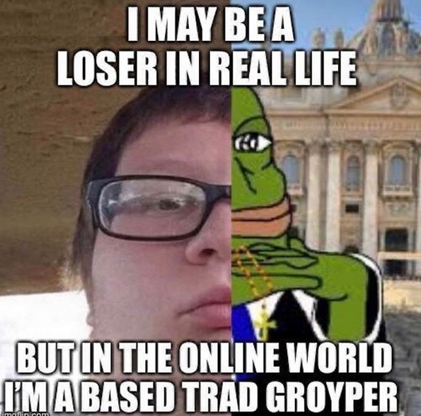 Trad Cath 4 lyfe.