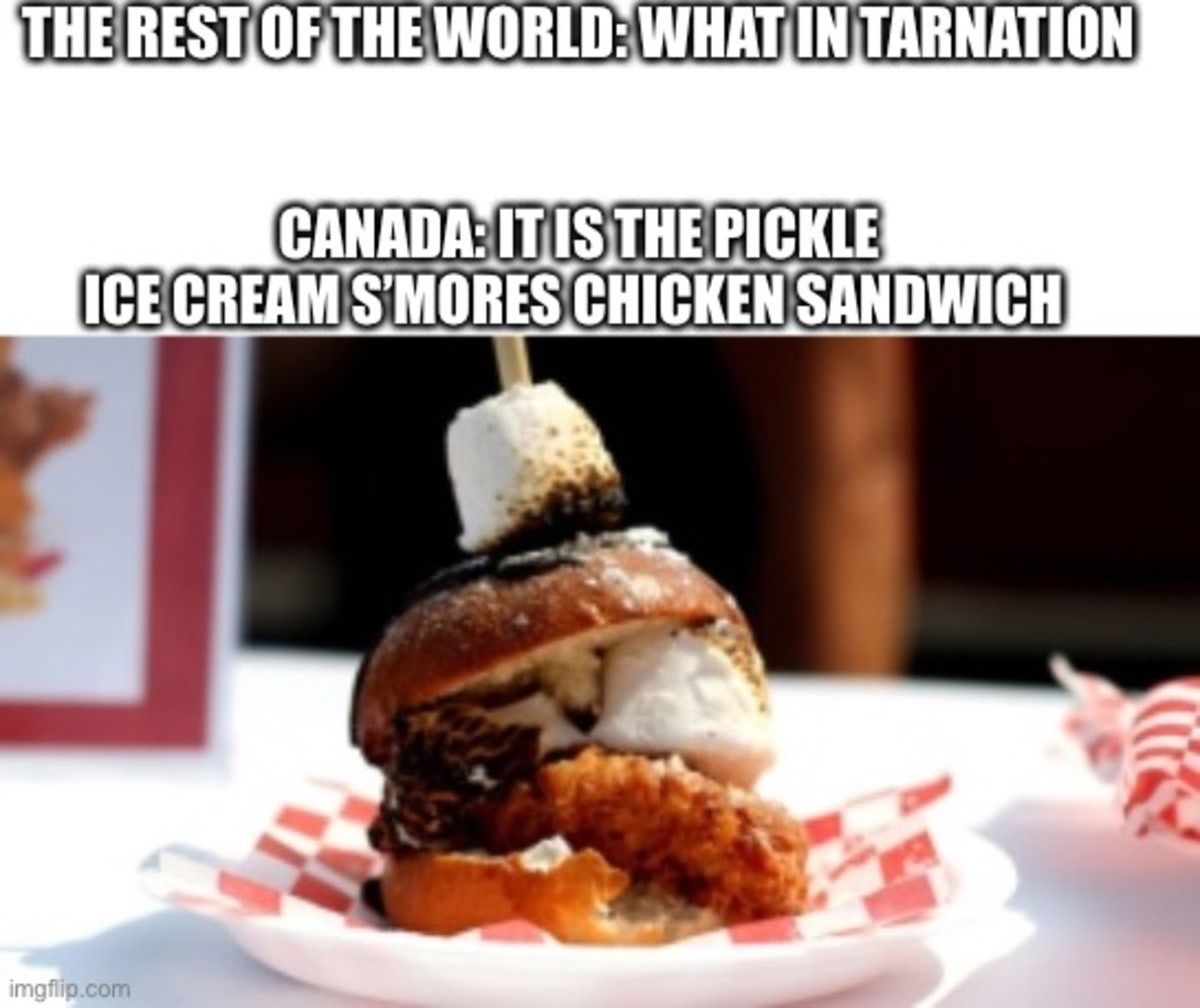 Canada is still technically a part of America after all