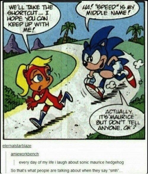 Akchully it's Ogilvie Maurice Hedgehog.
