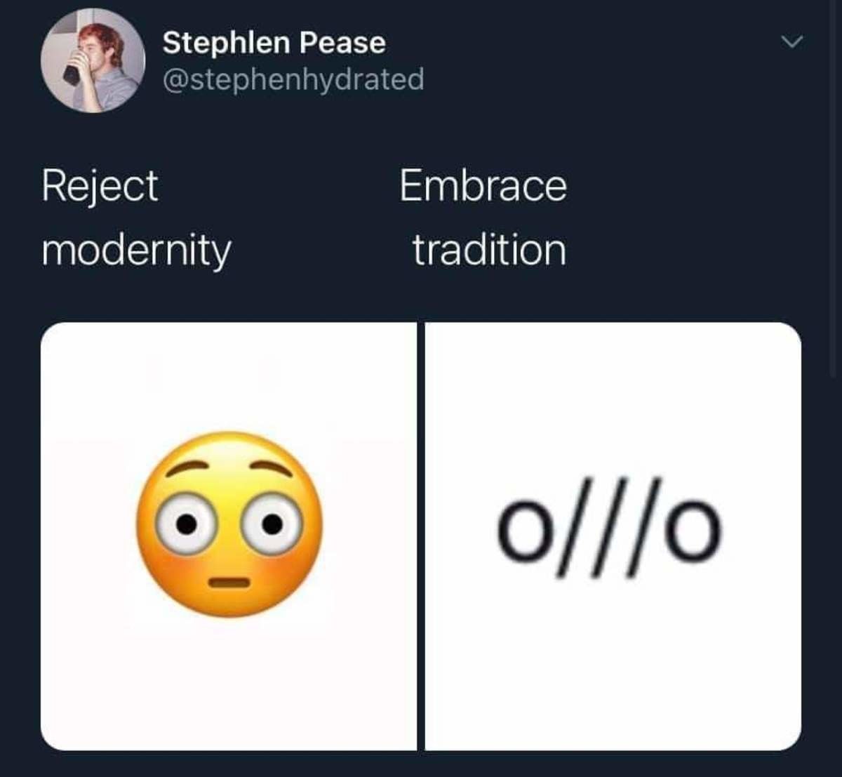 ¯\_(ツ)_/¯