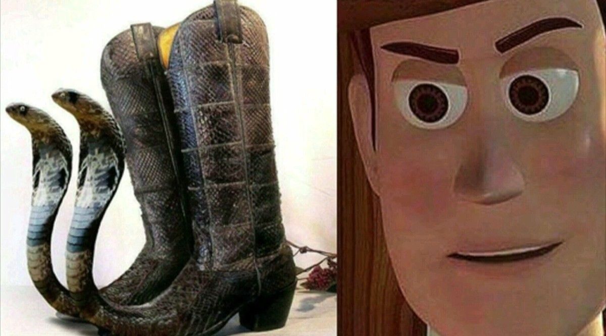 It's called fashion, Woody