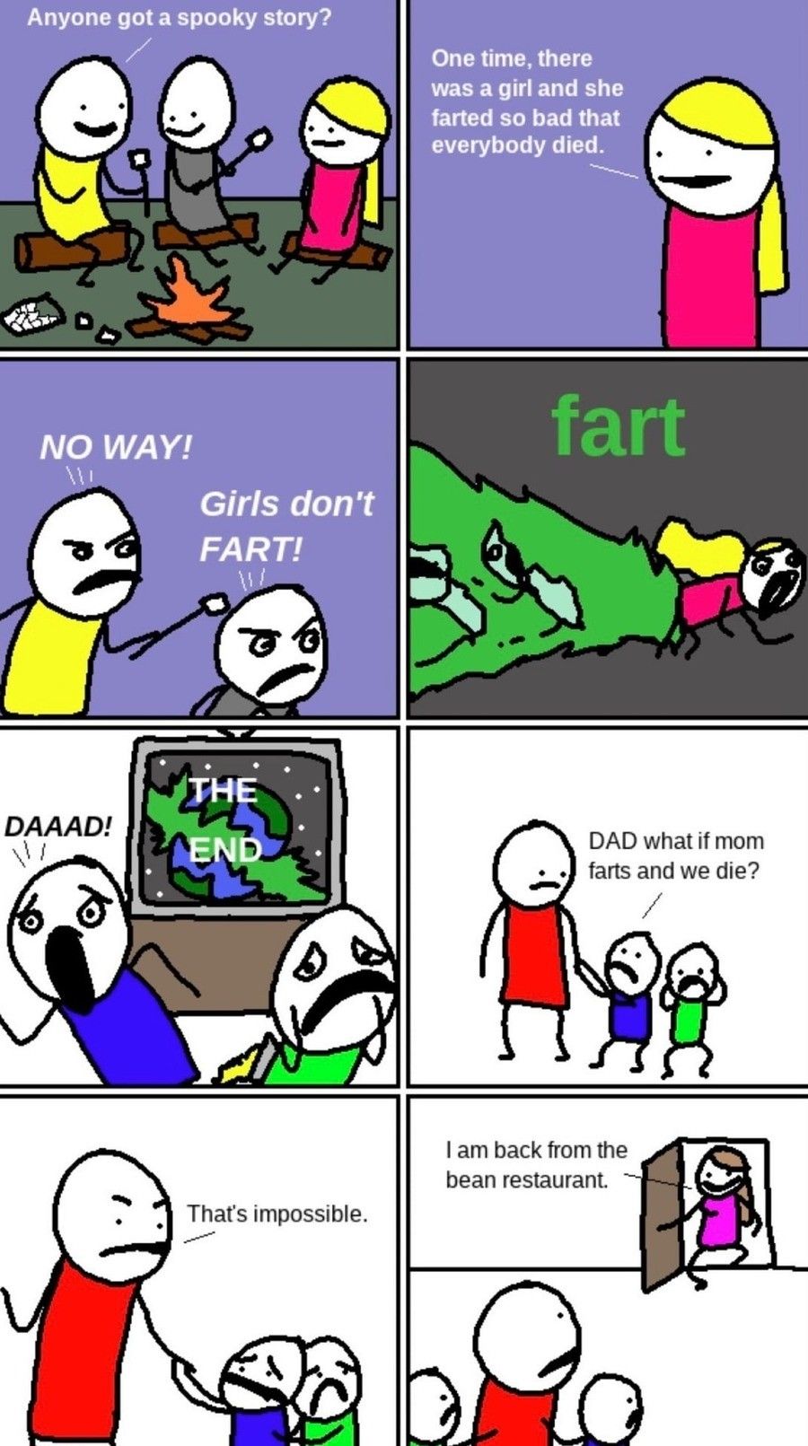 Horrible timing that