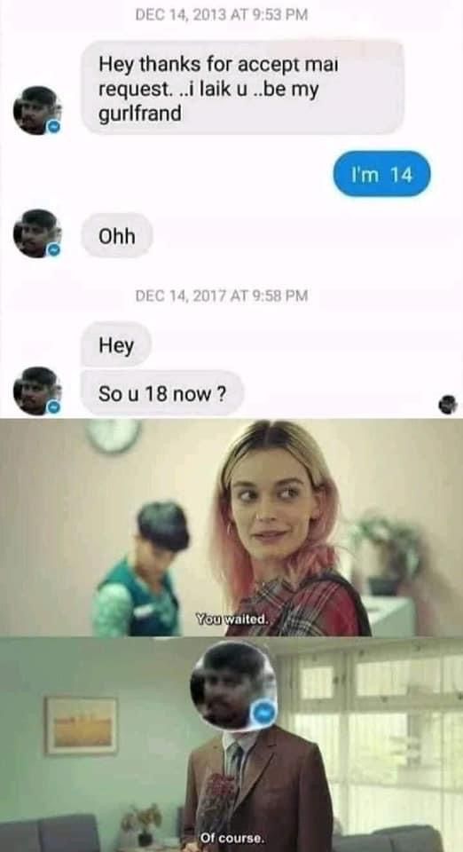 I’ll be here for you