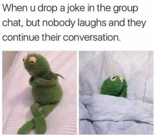 My mom thinks it's funny.