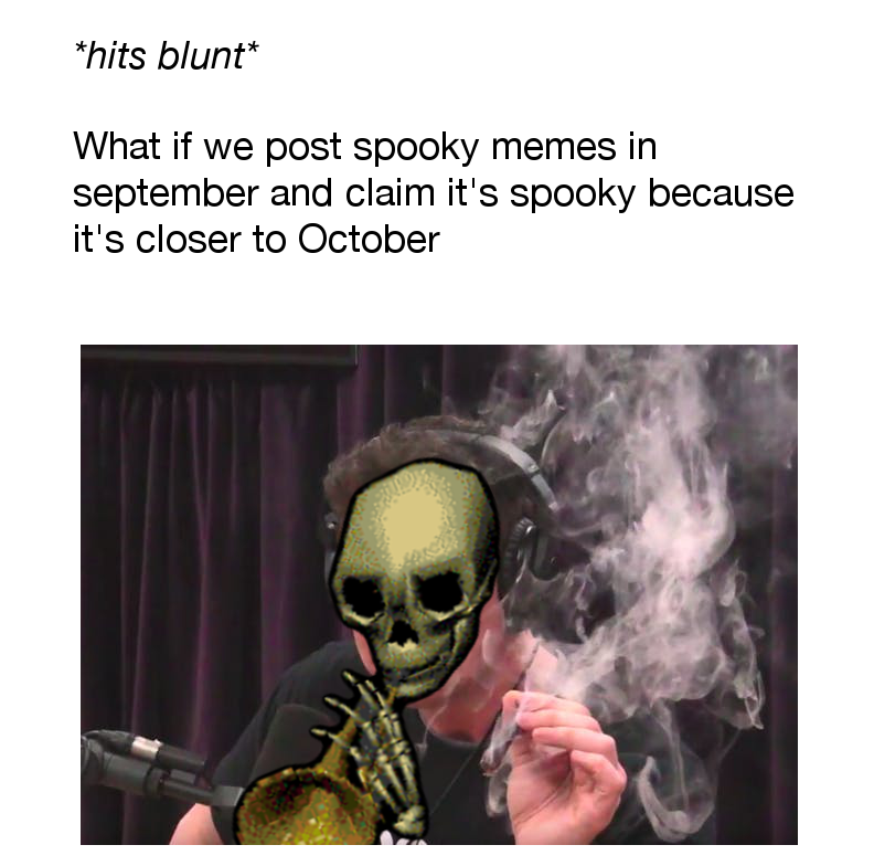 Thats spooky man