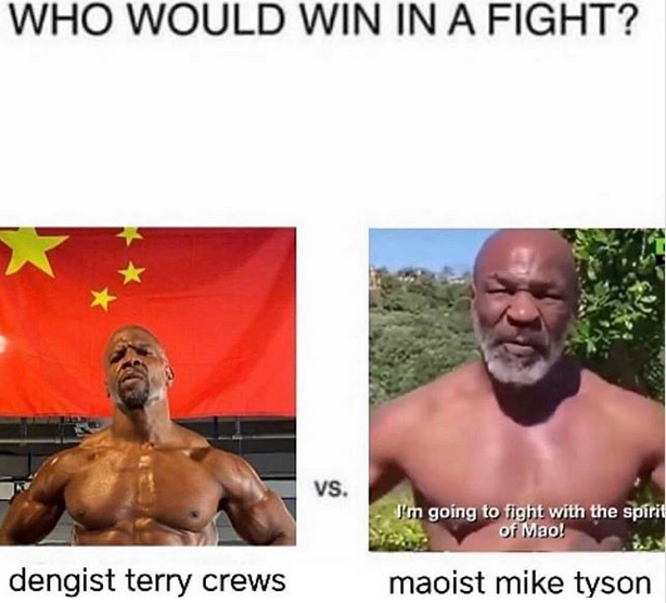 My money is on Mike.