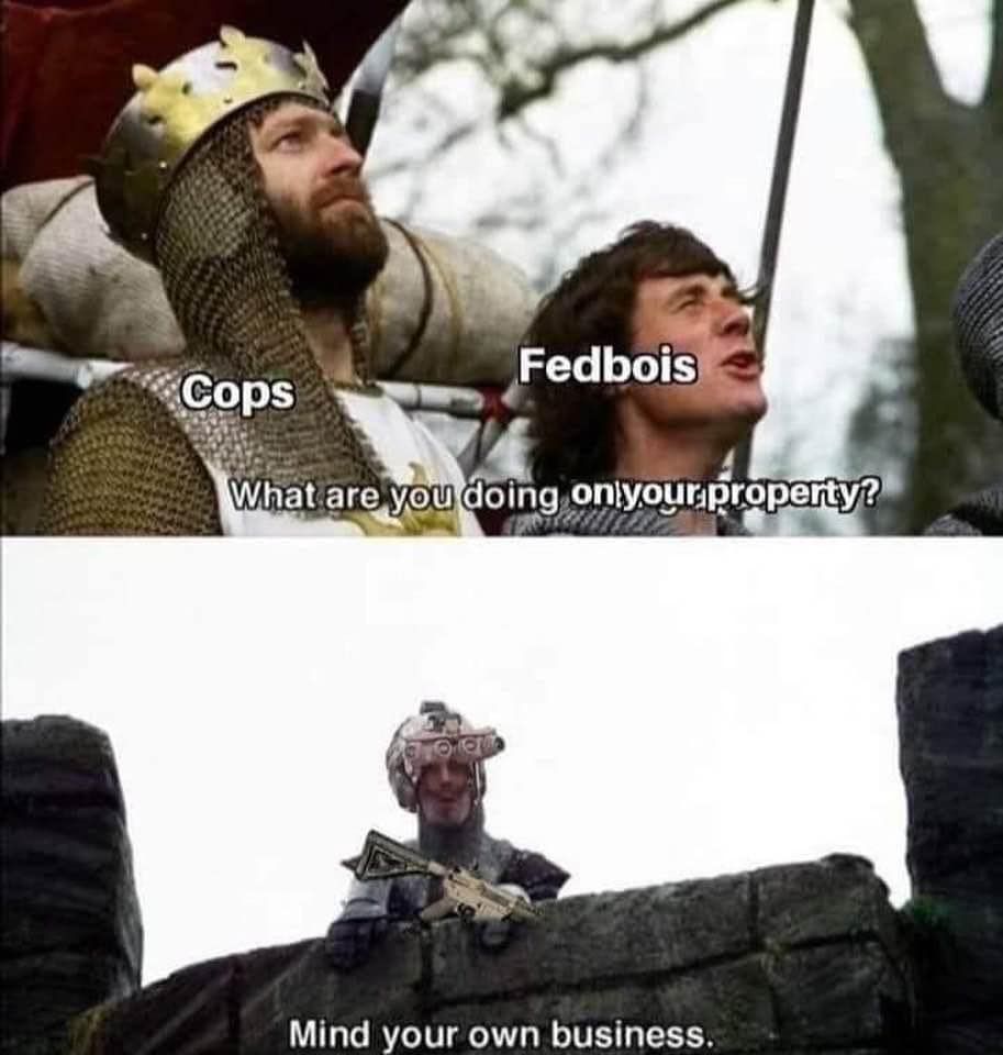 get out of my lawn evil brehs