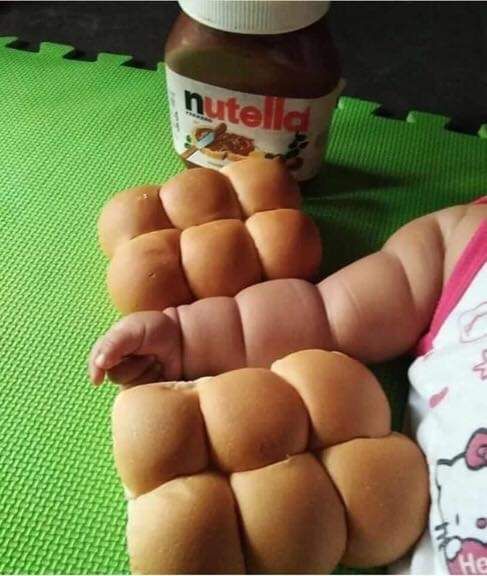 Nutella baby...yum yum