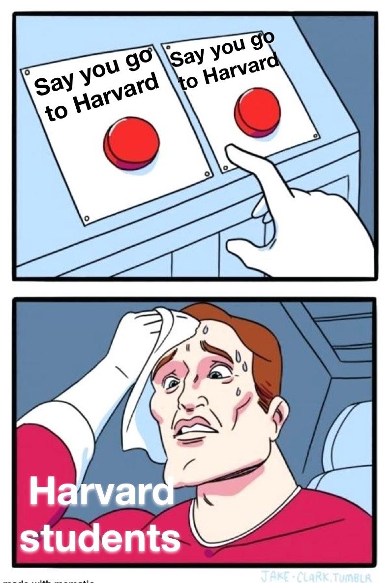 This choice is Hardvard