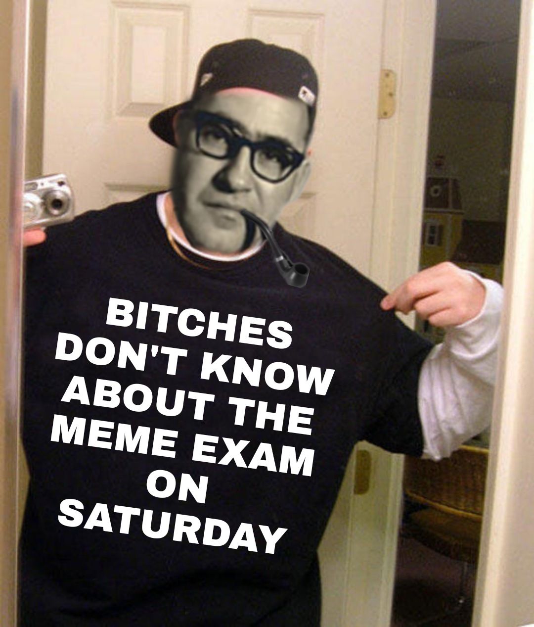 What: The September meme exam. When: Next Saturday. Why? Everlasting honor (and Steam Gift Cards)